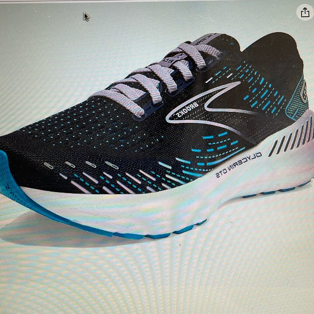 Like New. Brooks Women’s Glycerin GTS 20 Supportive Running Shoe. Size 10.5.